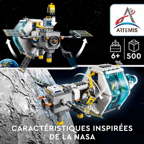 LEGO City 60349 La Station Spatiale Lunaire