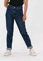 Selected Femme Slfamy Hw Slim Row Blu Jeans U Jeans - Donkerblauw