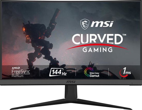 MSI Optix G24C6 - Full HD Gaming Monitor - 144Hz - 24inch