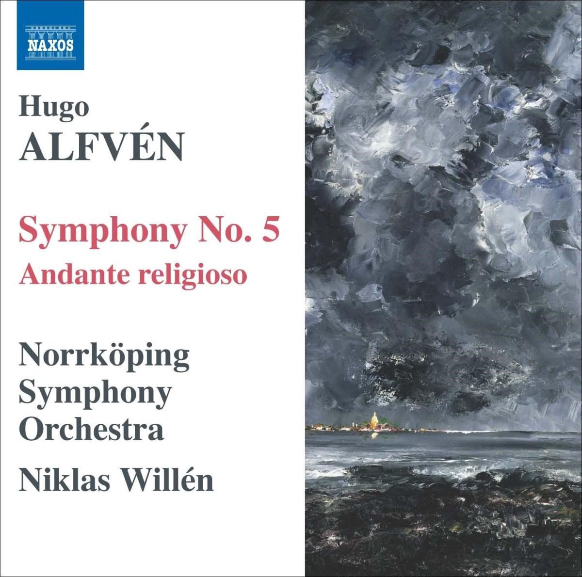 Nörrkoping Symphony Orchestra, Niklas Willén - Alfvén: Symphony No.5 (CD)