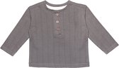 Moodstreet Petit Jules Tops & T-shirts Baby - Shirt - Grijs - Maat 74