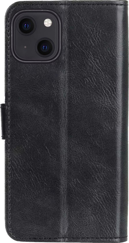 Coque pour iPhone 14 Plus Case Bookcase Cover Flip Case Book Cover avec protection d'écran - Coque pour iPhone 14 Plus Case Book Case Case - Zwart