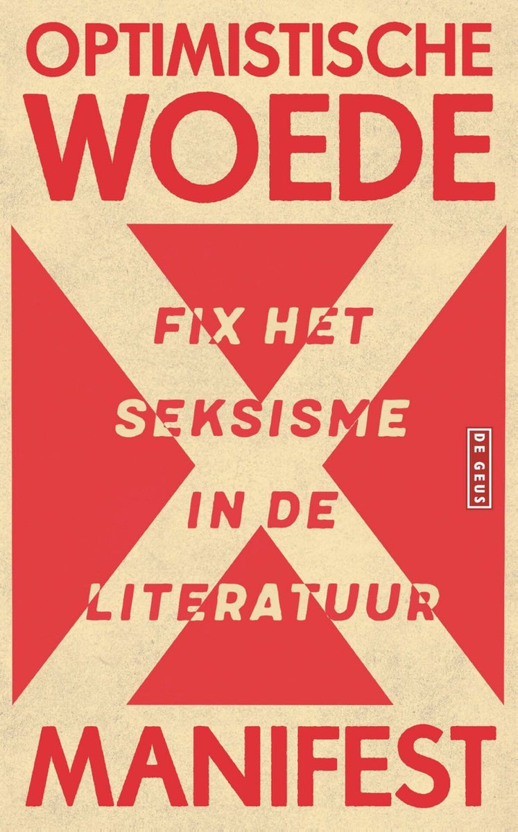 Omslag van Optimistische woede