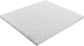 Surmatelas 120x190 - 9cm d'épaisseur - Mousse à froid Premium - Déhoussable et lavable - Topper Topdek