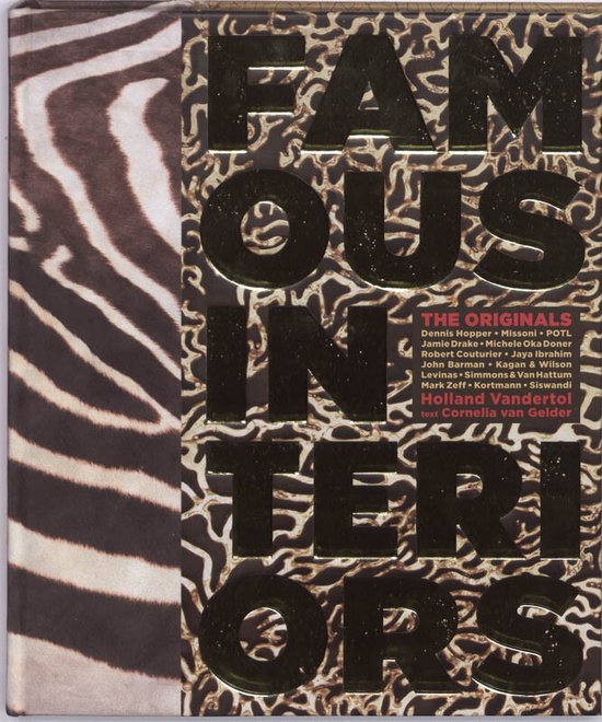 Famous Interiors - cover
