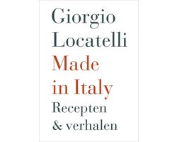 Omslag van Made In Italy