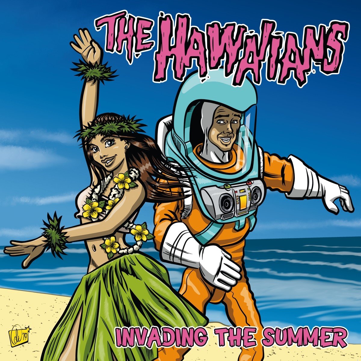Hawaiians - Invading The Summer (LP) (Coloured Vinyl)