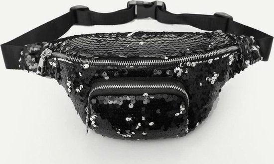 Groene Neon Pailletten Heuptas De Eyecatcher Voor Feesten En Festivals