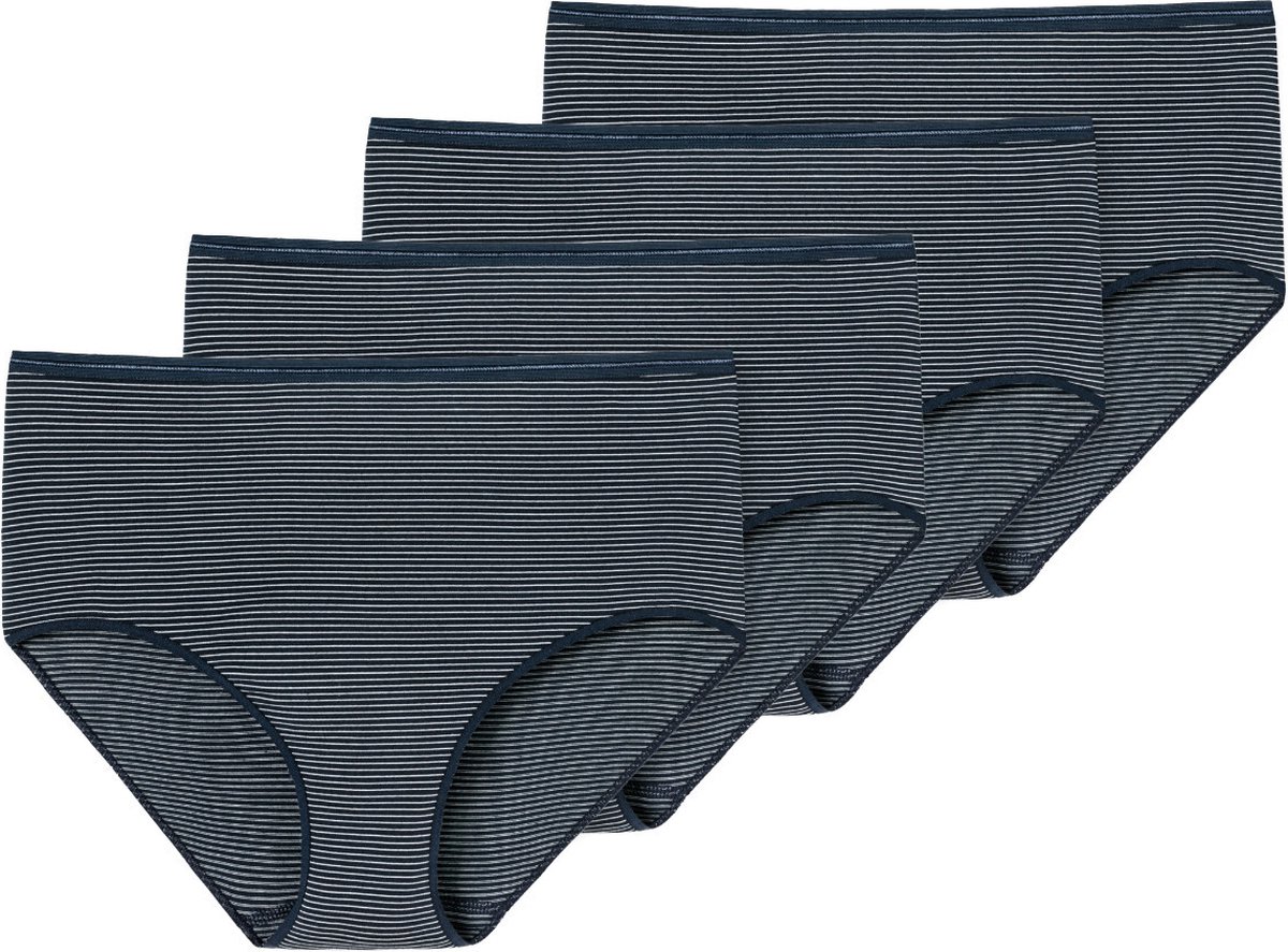 Schiesser Dames midi slip 4 pack Modal Essentials