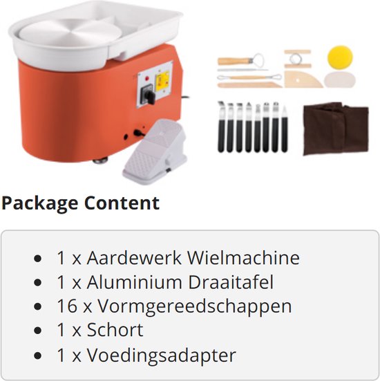 Kids Pottery Set™ Pottenbakset Voor Kinderen | Mijn Hummeltje