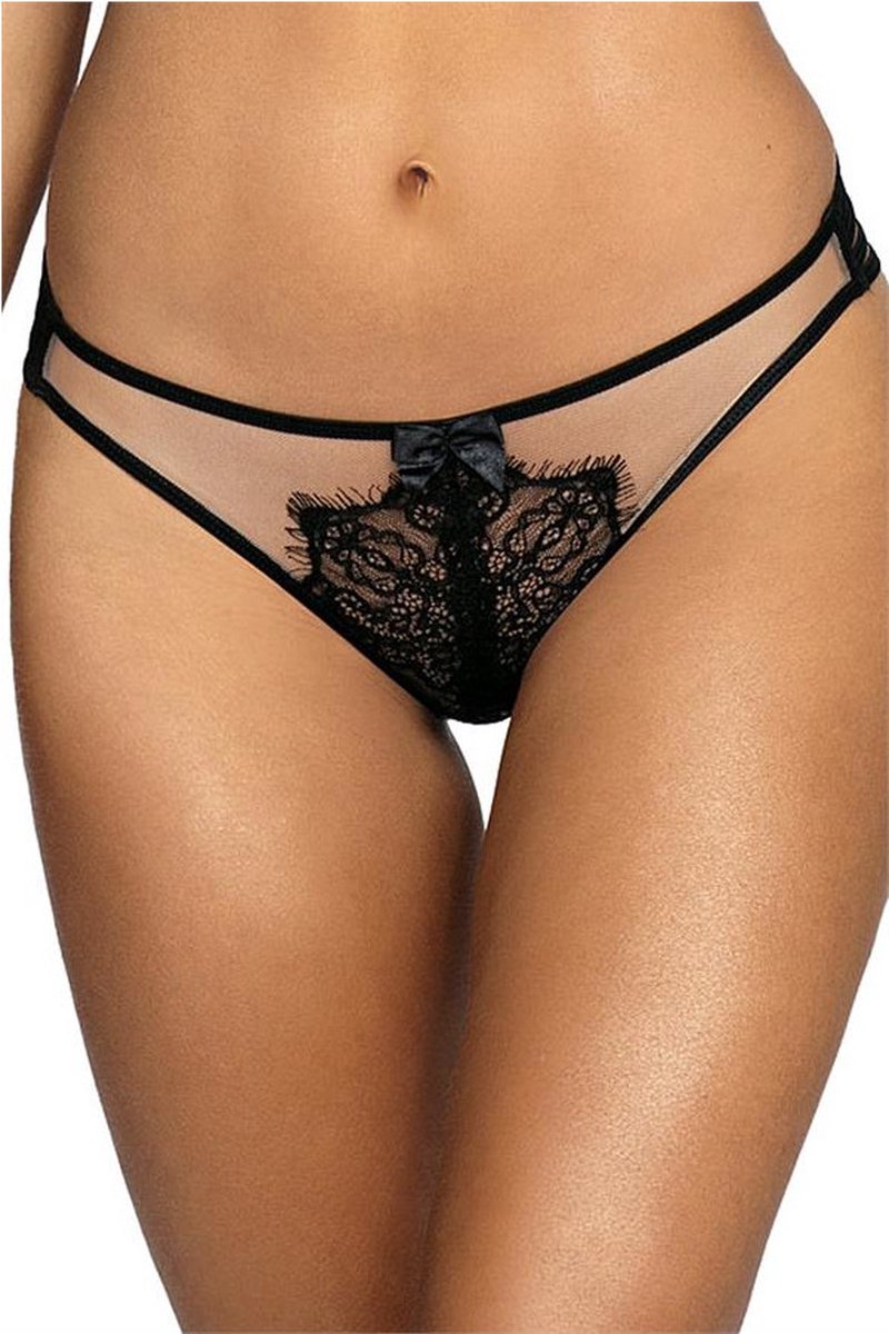 Corset Obsessive Zwart