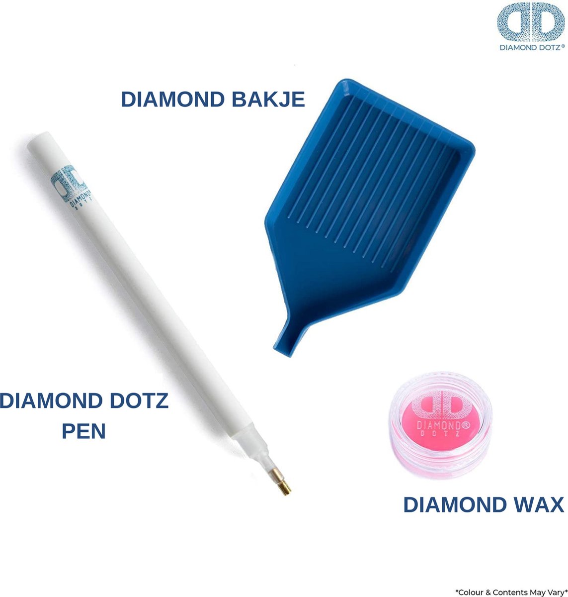 DIAMOND DOTZ Dotzies Pets Armbandjes - Diamond Painting - 804 Dotz - 21x2 cm — afbeelding 3