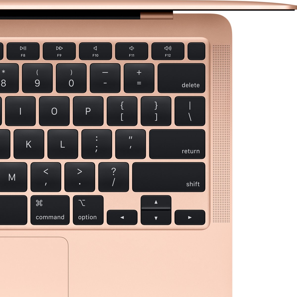 Apple MacBook Air 13" goud laptop M1 chip 8-core CPU 8GB RAM 512GB SSD 18 uur batterij - Afbeelding 3