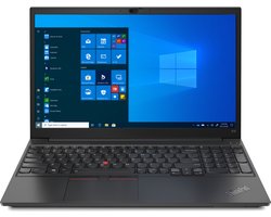 Lenovo ThinkPad E15 Gen 2 (Intel) Intel® Core™ i5 i5-1135G7 Laptop 39,6 cm (15.6") Full HD 8 GB DDR4-SDRAM 256 GB SSD Wi-Fi 5 (802.11ac) Windows 10 Pro Zwart