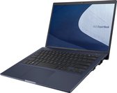 ASUS ExpertBook B1 B1400CEAE-EK2395R i5-1135G7 Notebook 35,6 cm (14") Full HD Intel® Core™ i5 8 GB DDR4-SDRAM 256 GB SSD Wi-Fi 6 (802.11ax) Windows 10 Pro Zwart