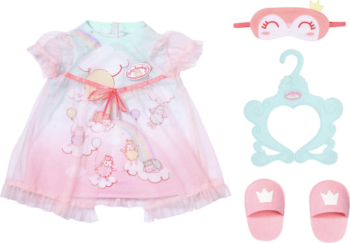 Baby Annabell Sweet Dreams Lit pour poupée - Multicolore - Enfant - 55 Baby Annabell Sweet Dreams Lit pour poupée - Multicolore - Enfant - 55
