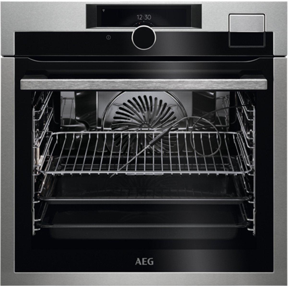 AEG BSE998330M Inbouw stoomoven Staal