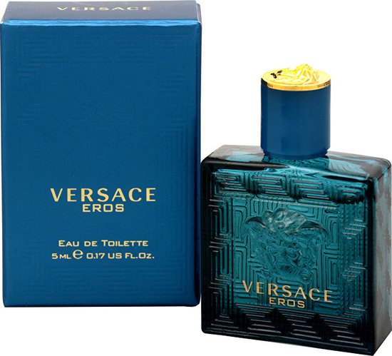 Versace Eros by Versace 5 ml - Mini EDT | bol