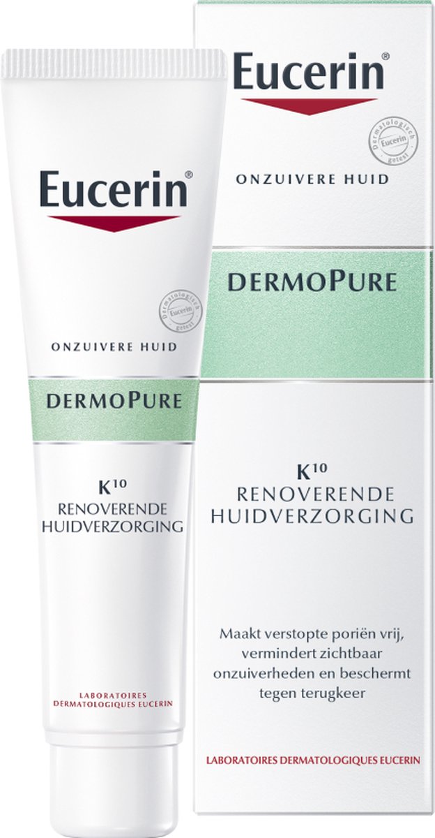 Eucerin DermoPure K10 Huidverzorging 40ML