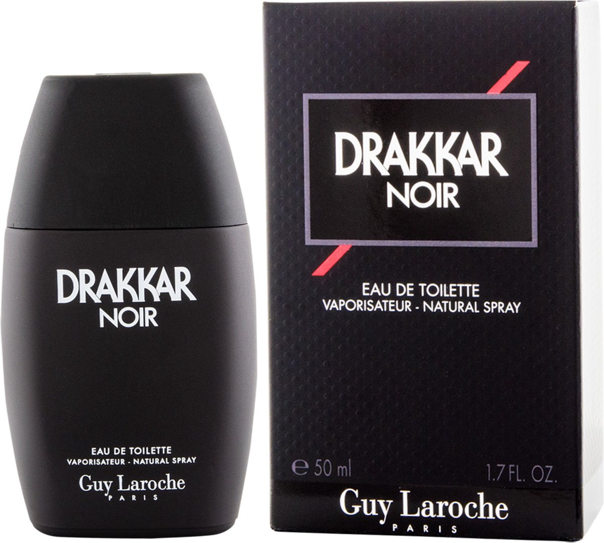 Guy Laroche Drakkar Noir - 50ml - Eau de toilette | bol.com