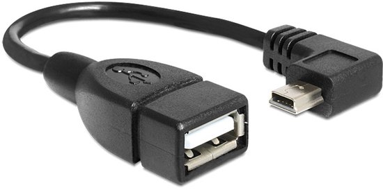 Delock Kabel USB mini Stecker zu USB 2.0-A Buchse OTG 16 cm