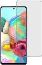 Smartphonica Samsung Galaxy A71 screenprotector van glas geschikt voor Samsung Galaxy A71