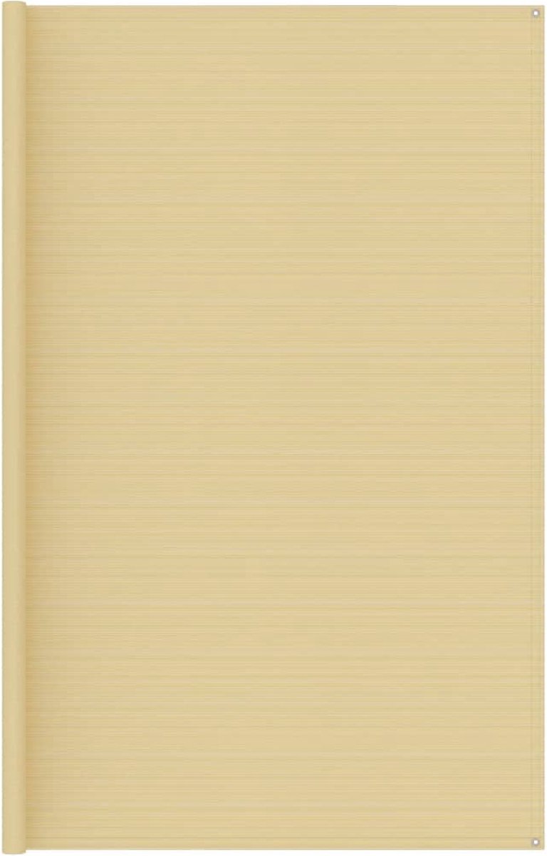 Decoways - Tenttapijt 300x500 cm beige