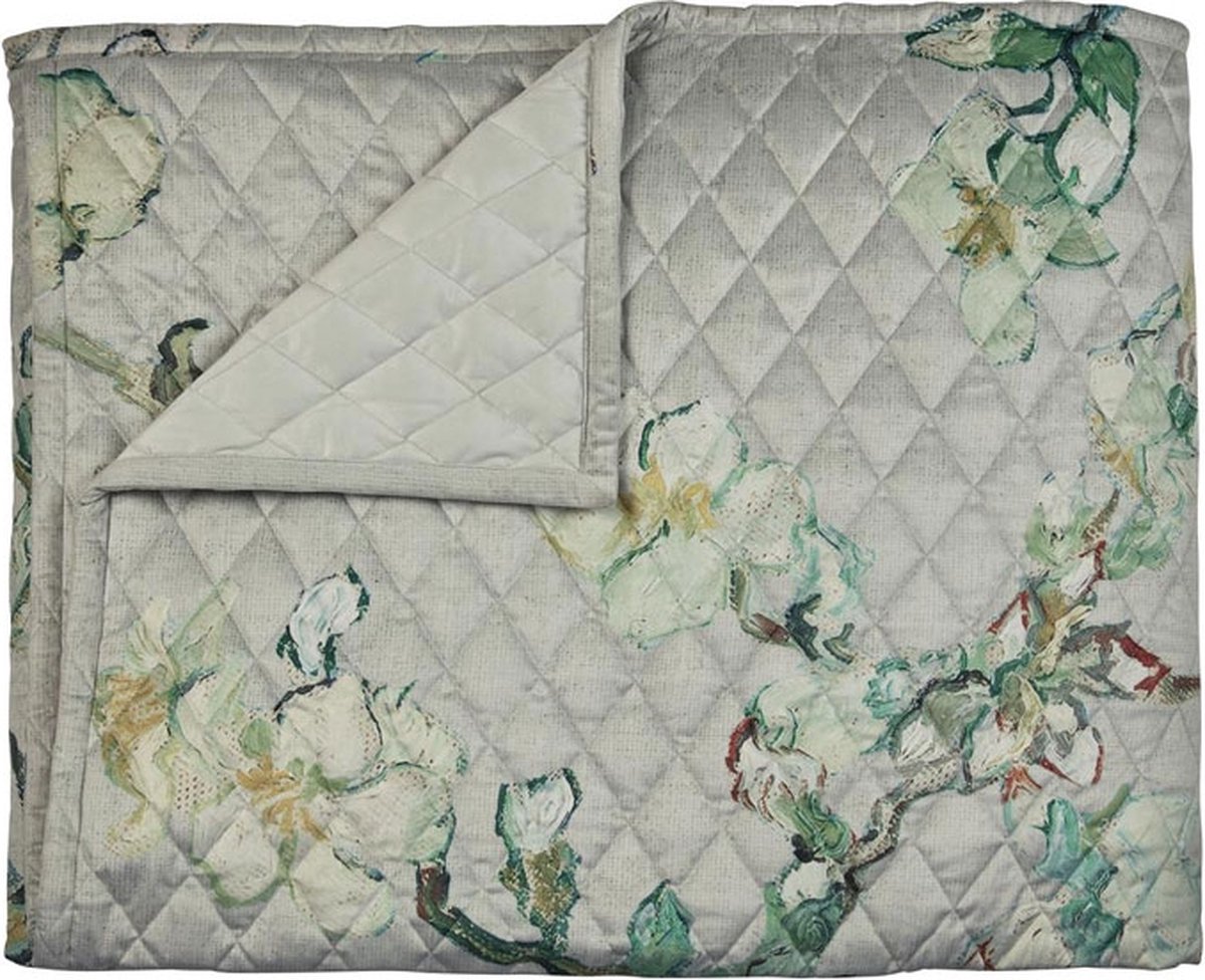Beddinghouse x Van Gogh Museum Blossoming bedsprei - 180x260 cm - Zand