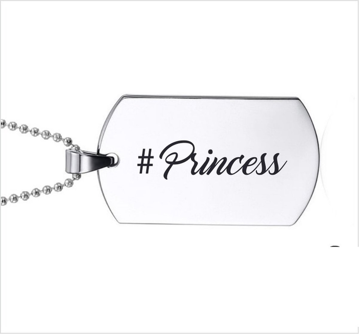 Ketting RVS - Princess