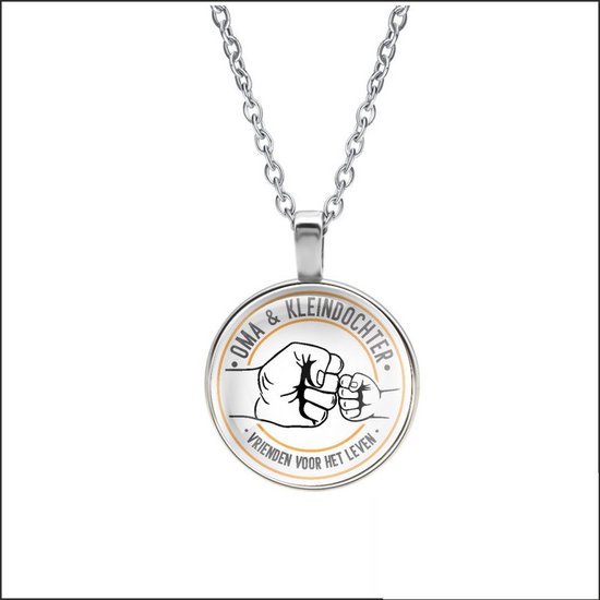 Collier Glas - Grand-mère & Petite-fille