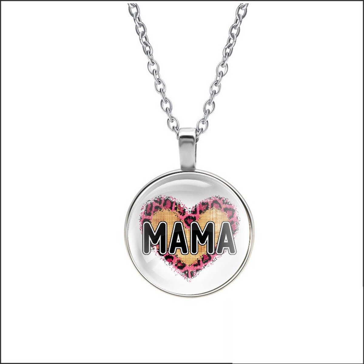 Ketting Glas - Mama