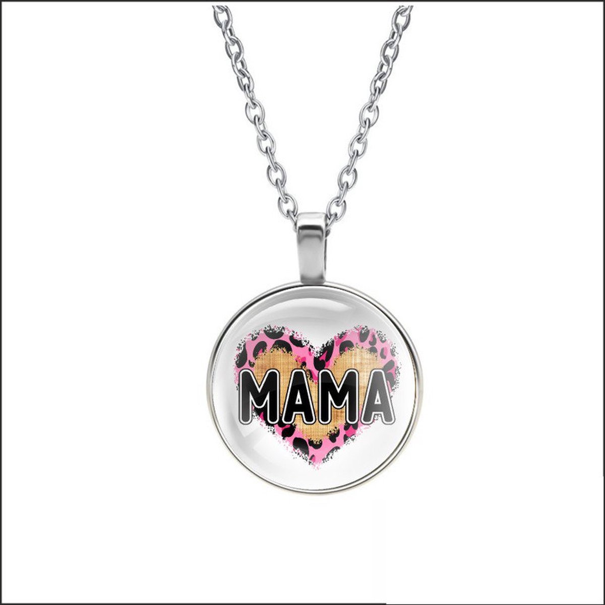 Ketting Glas - Mama