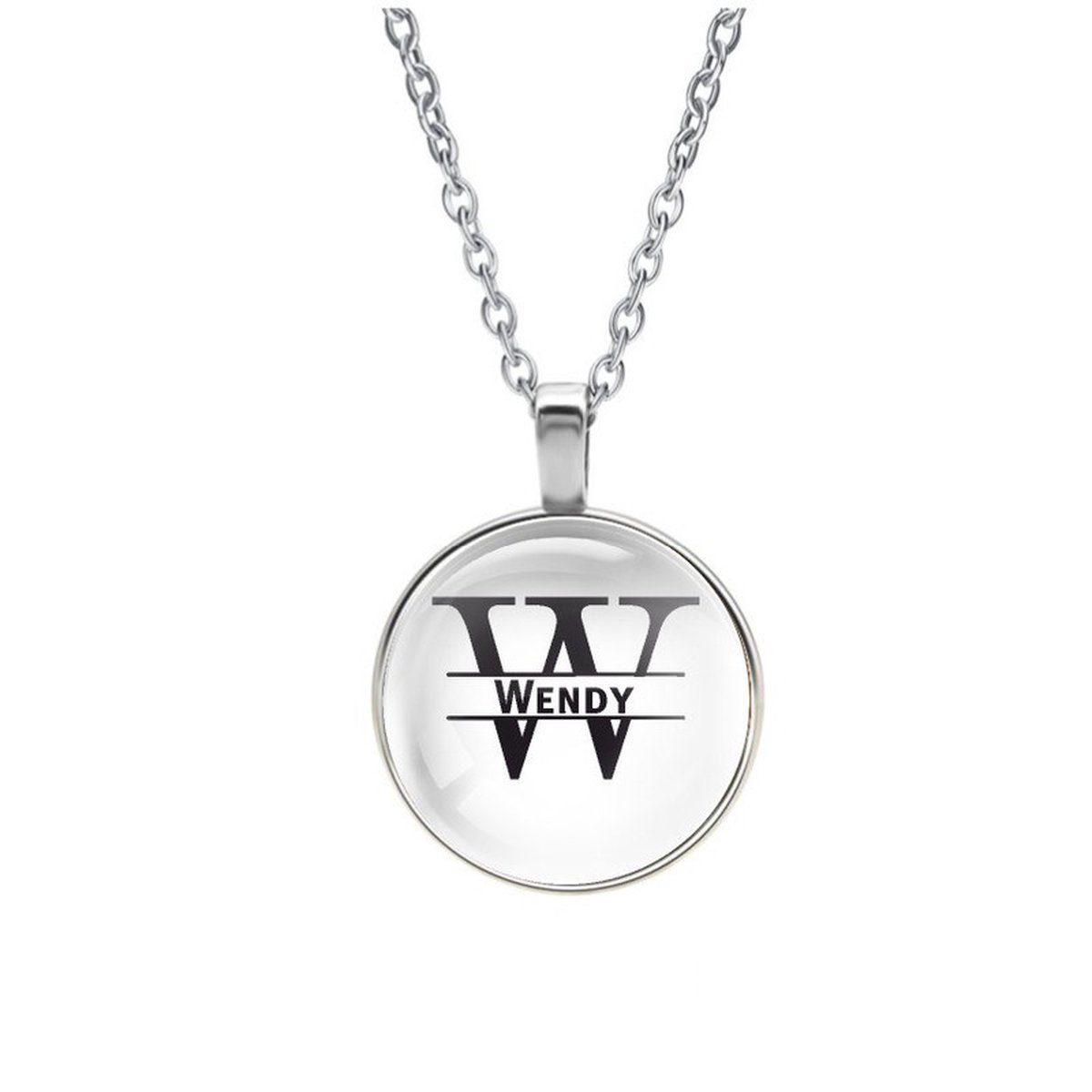 Ketting Glas - Wendy