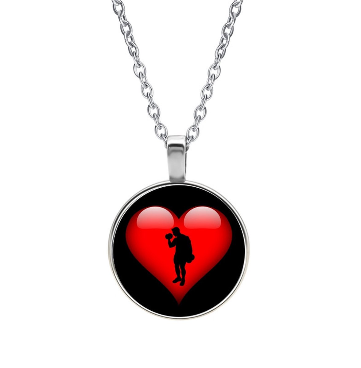 Ketting Glas - Gym