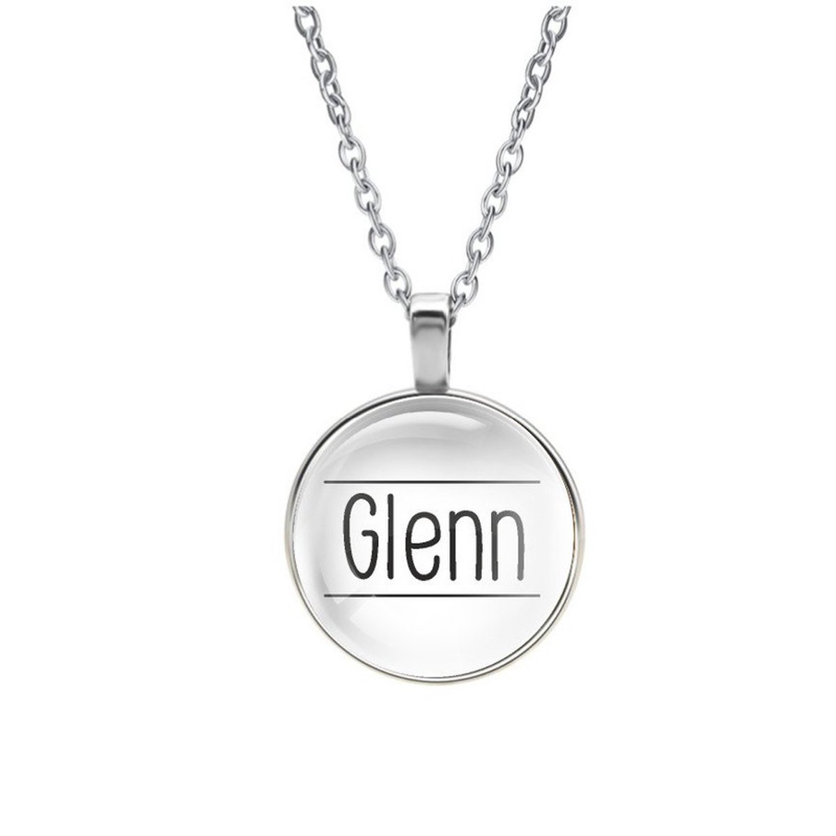Ketting Glas - Glenn