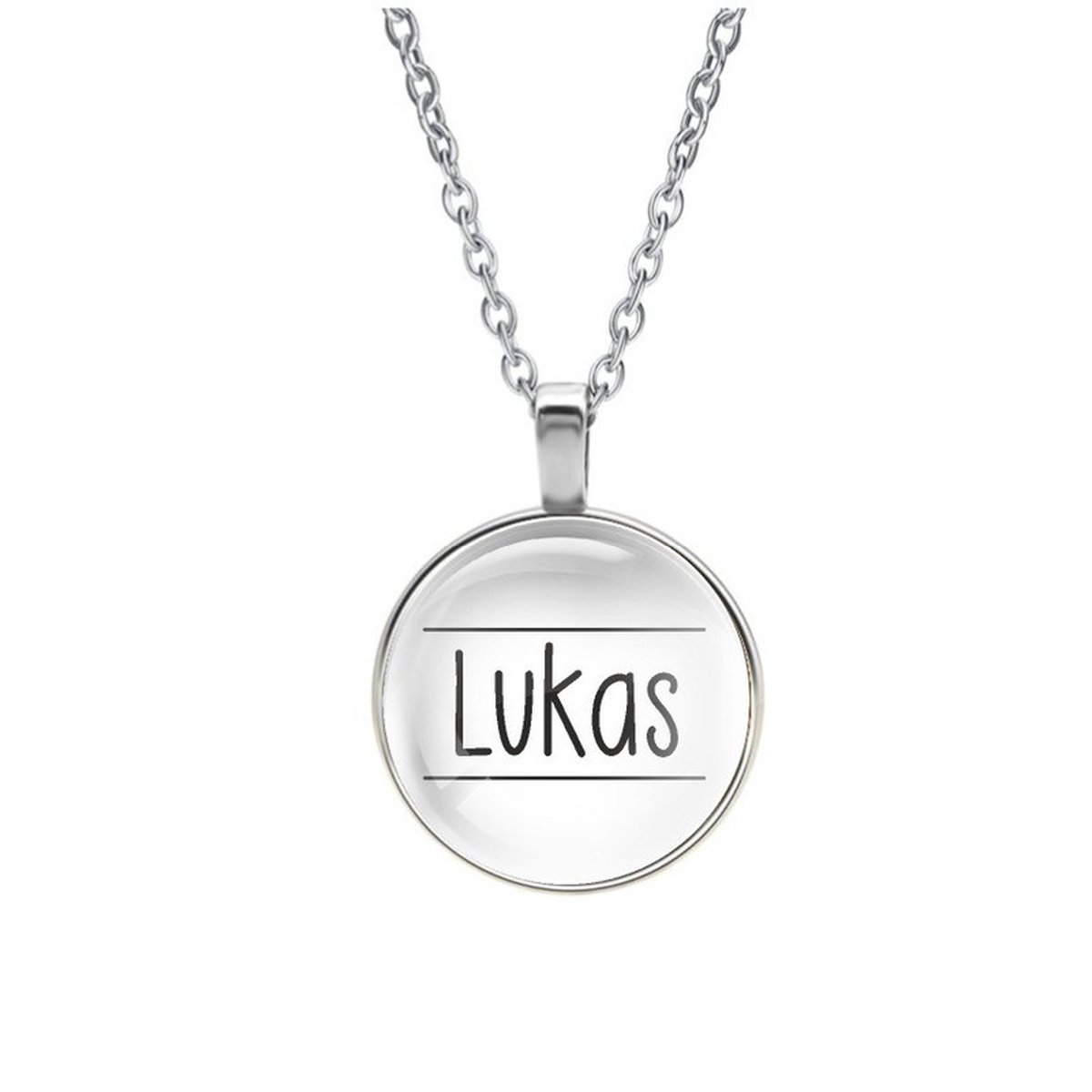 Ketting Glas - Lukas