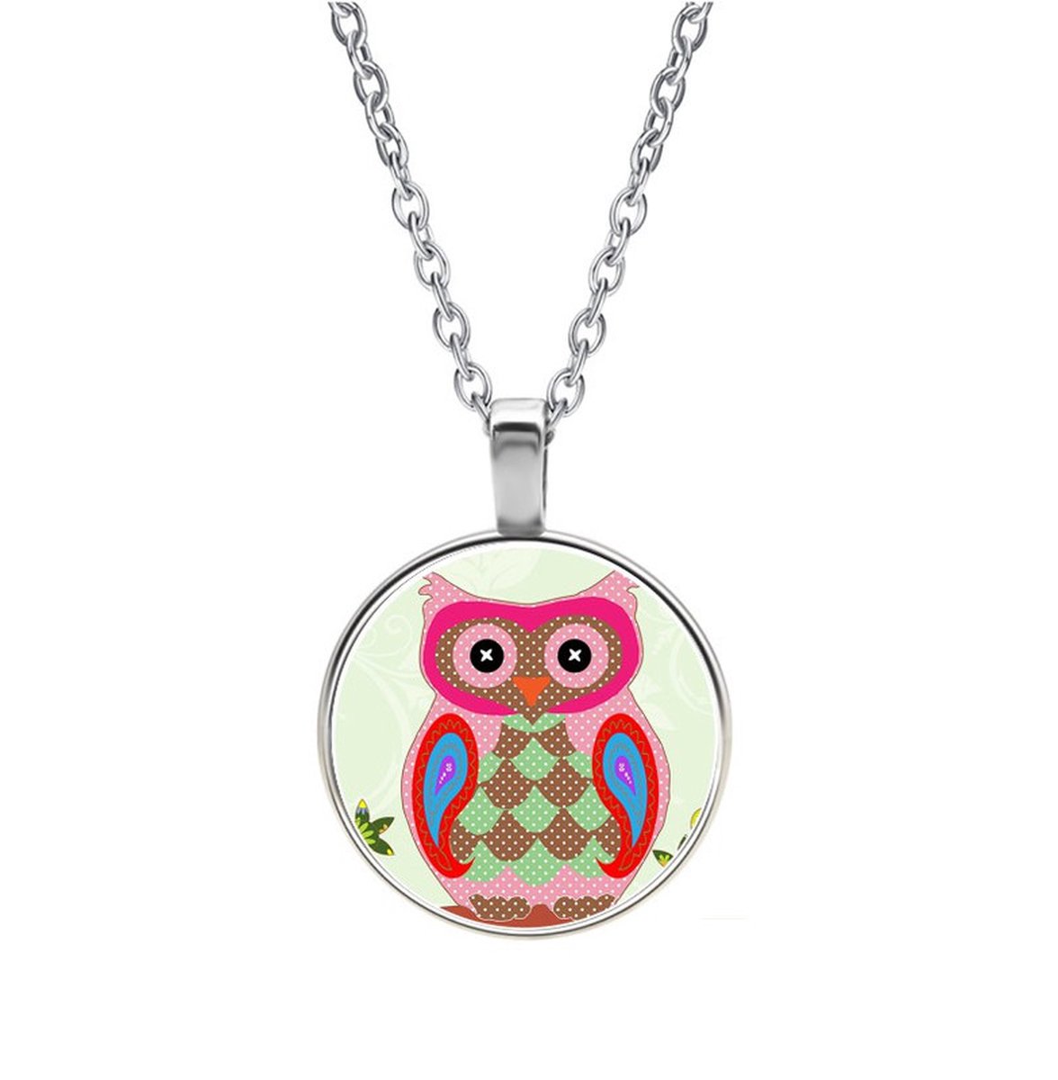 Ketting Glas - Uil