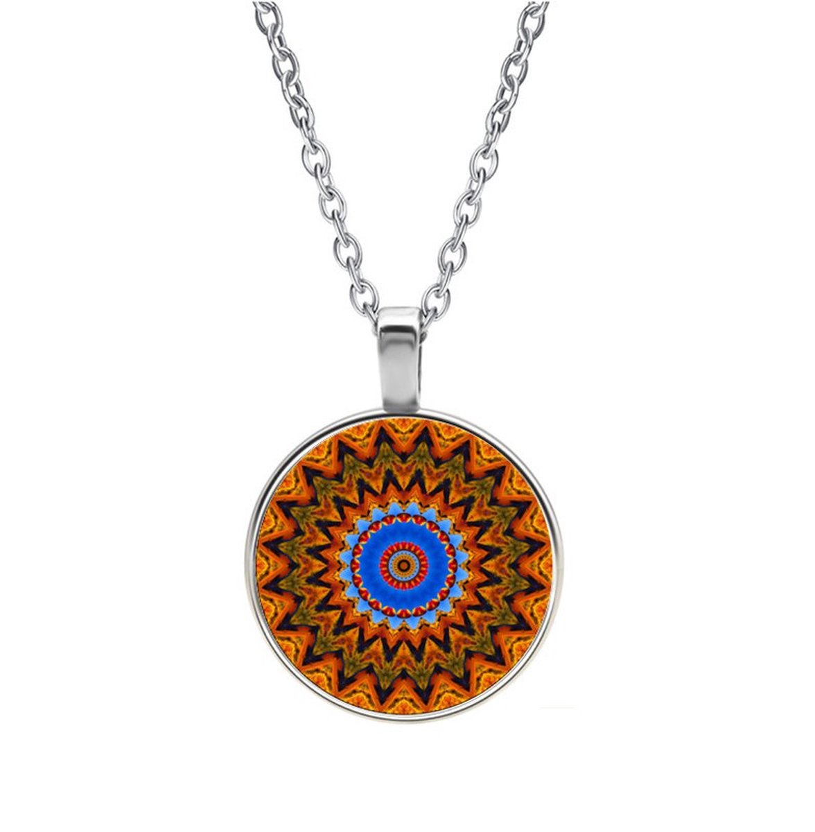 Ketting Glas - Mandala