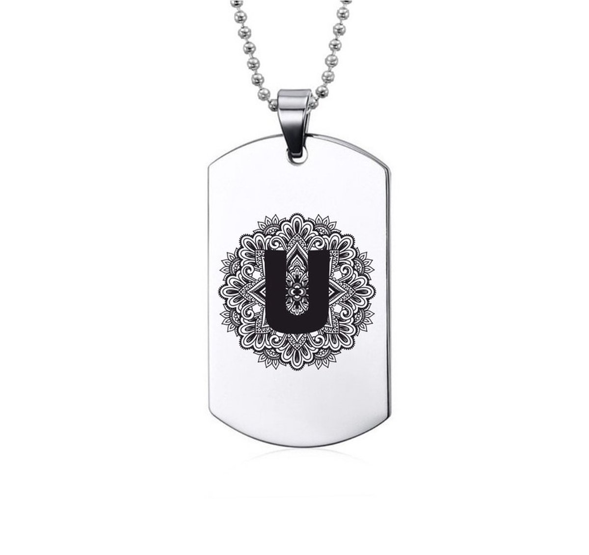 Ketting RVS - U Mandala