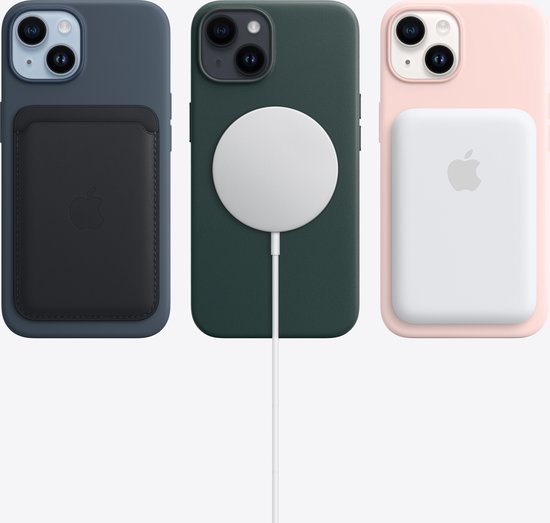 Apple iPhone 14 - 128GB - Middernacht