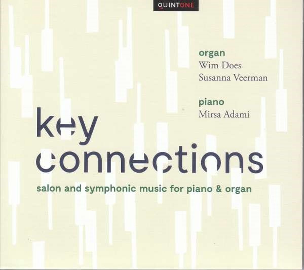 Wim Does & Suzanne Veerman - Key Connections Salon & Symphonic Music (CD)