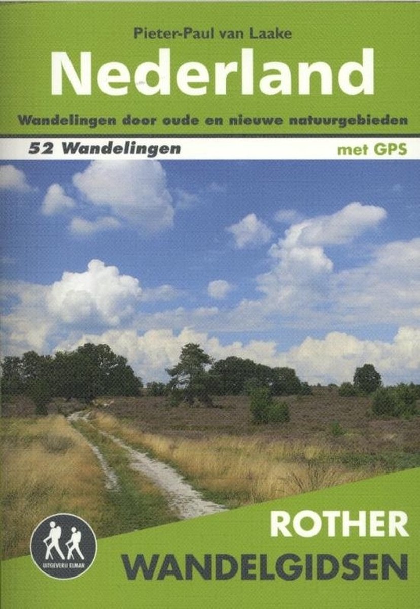 Rother Wandelgidsen  -   Nederland - Pieter-Paul van Laake