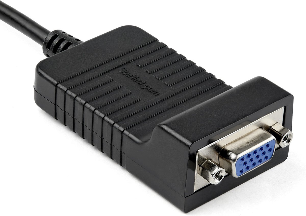 DisplayPort to VGA adapter Startech DP2VGA Black