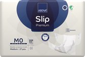ABENA Incontinentie Slip Premium M0 - Eendelig Verband ter Bescherming van Zwaar Urineverlies en (Dunne) Ontlasting - Perfecte Aansluiting door Flexibele Sluitstrips - 27 Stuks
