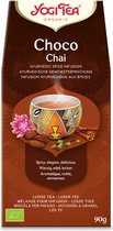 Yogi Tea Choco chai (los) 90 gram