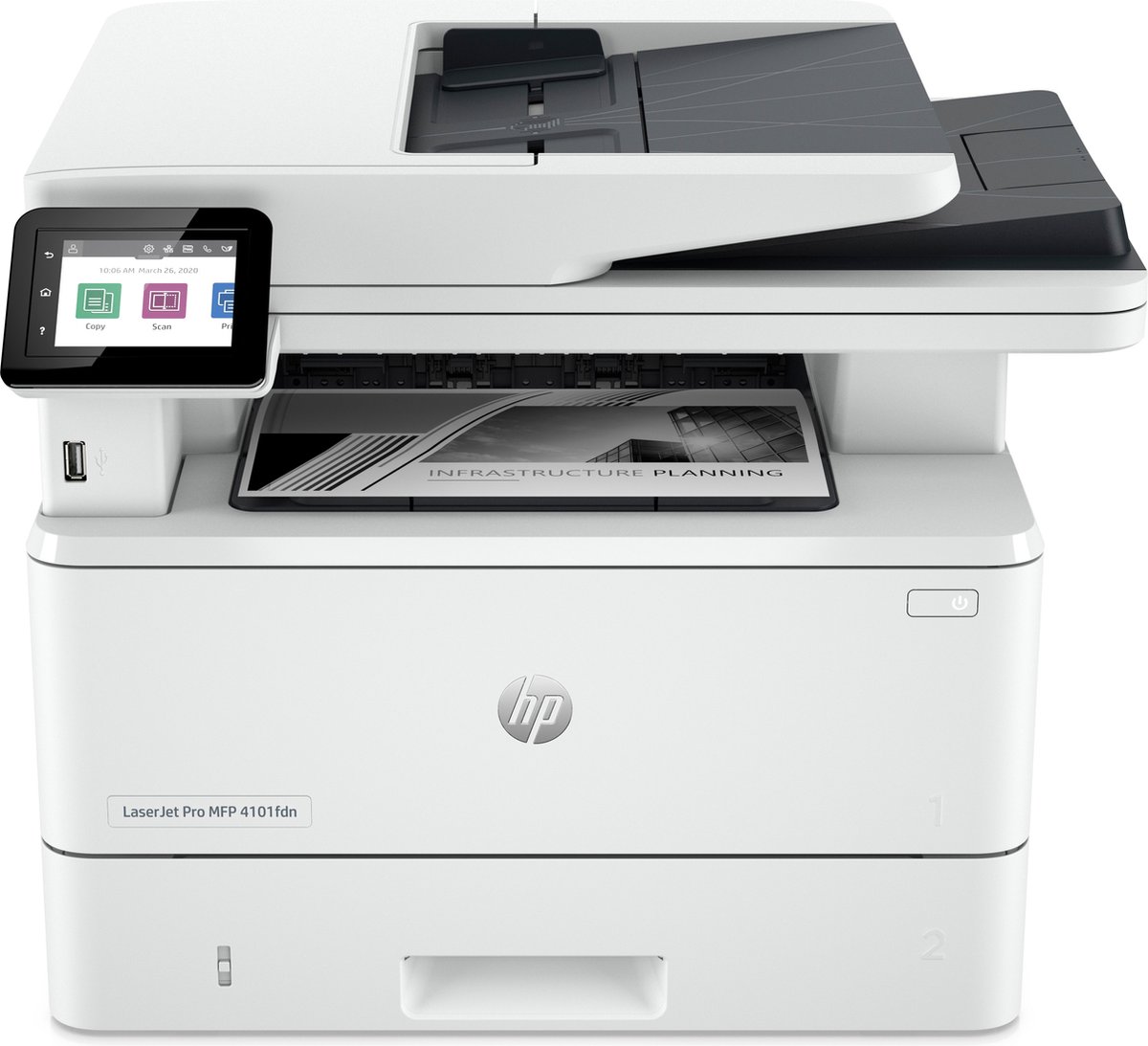 HP LaserJet Pro MFP 4102fdwe printer