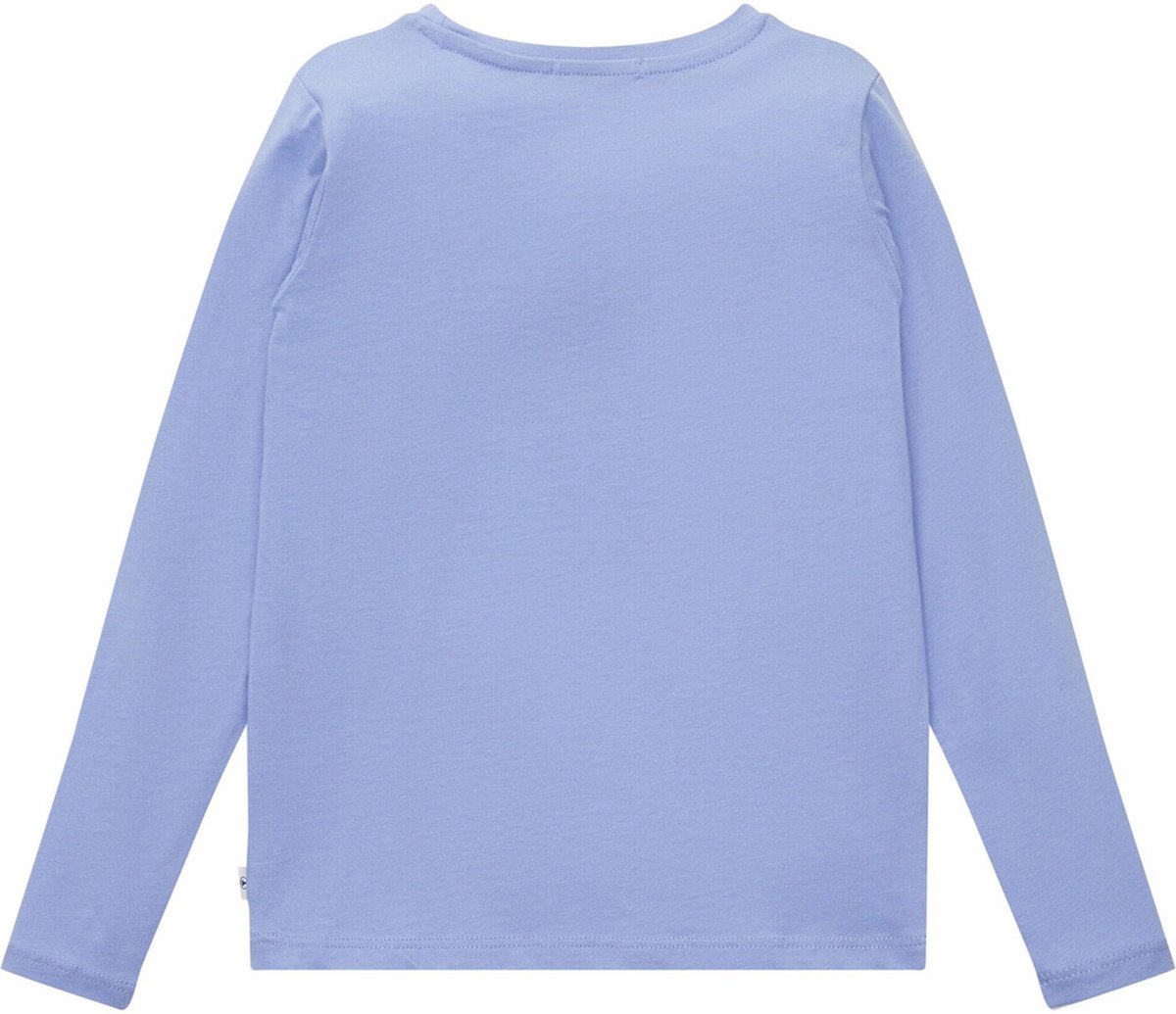 TOM TAILOR T-shirt voor meisjes, 12906 - Wool White, 164 cm