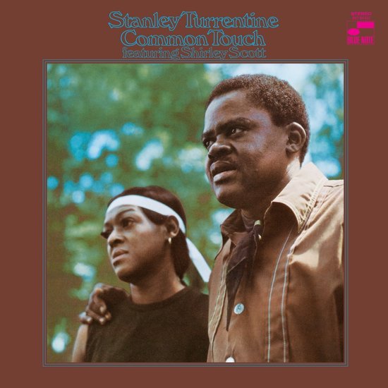Stanley Turrentine - Common Touch (LP)