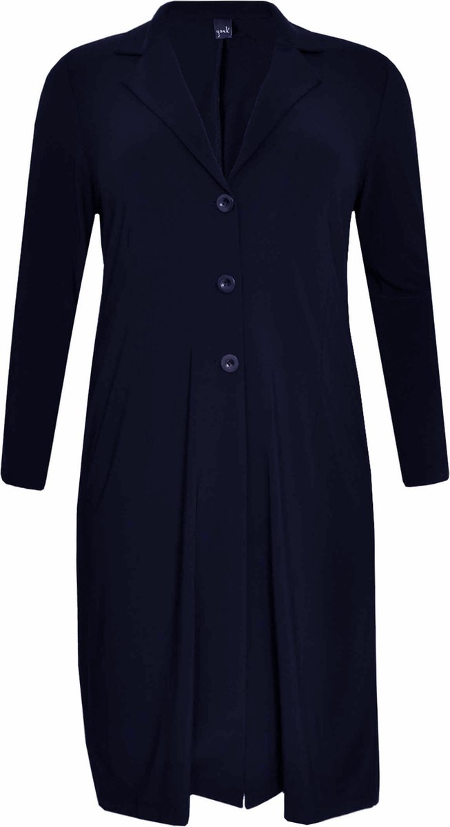 Yoek Blazer met lange mouwen