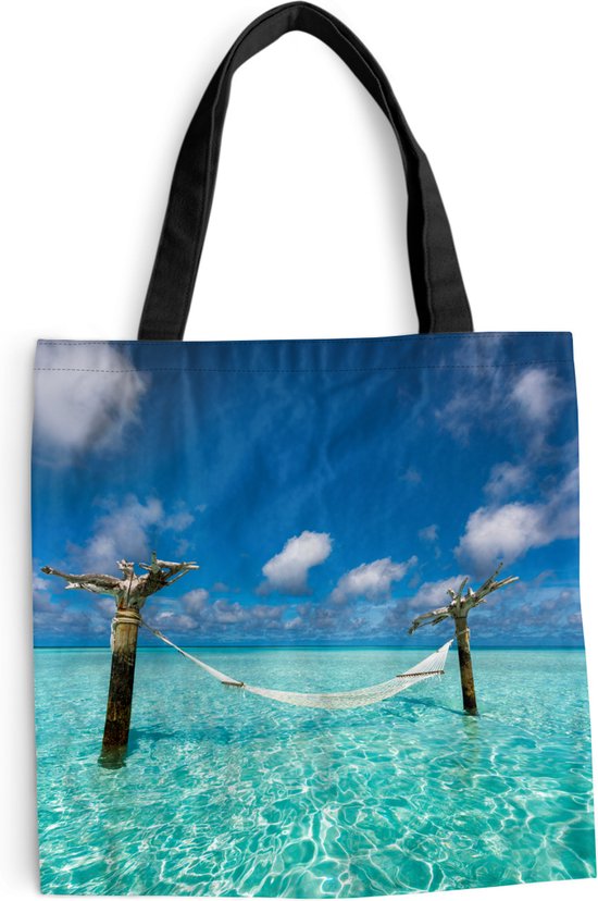 Hangmat met standaard - Compact & Singa - Blauw/Groen – Finesse Online Store